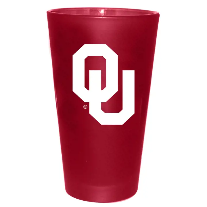 Chope givrée Oklahoma Sooners de 47 cl aux couleurs de l'équipe