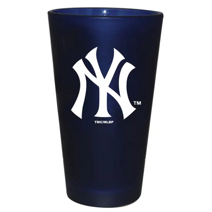 Chopin de 47 cl des Yankees de New York, couleur de l'équipe, givré