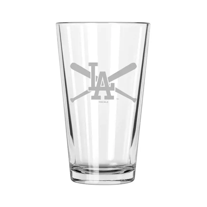 Los Angeles Dodgers 16oz Gravé Chauves-souris Croisées ast