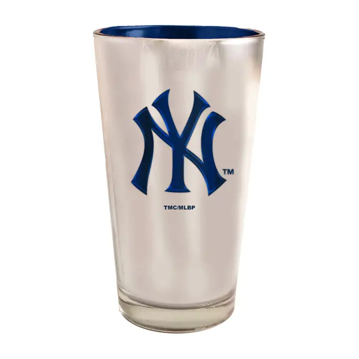 Chope New York Yankees 16oz galvanisé