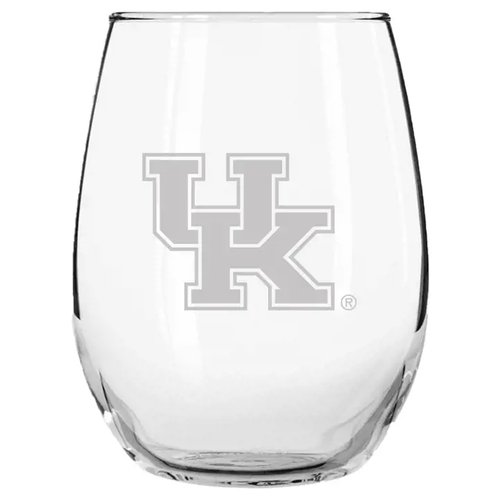 Verre sans pied gravé Kentucky Wildcats de 44 cl