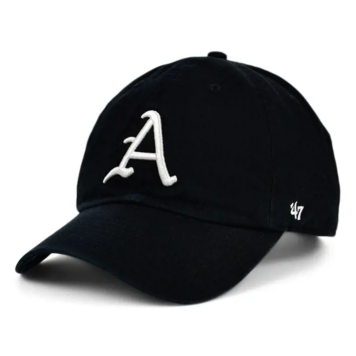 Casquette Arkansas Razorbacks NCAA BW Clean Up Noire