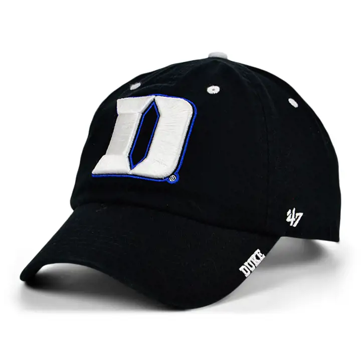Casquette ajustable MLB Duke Blue Devils Noire