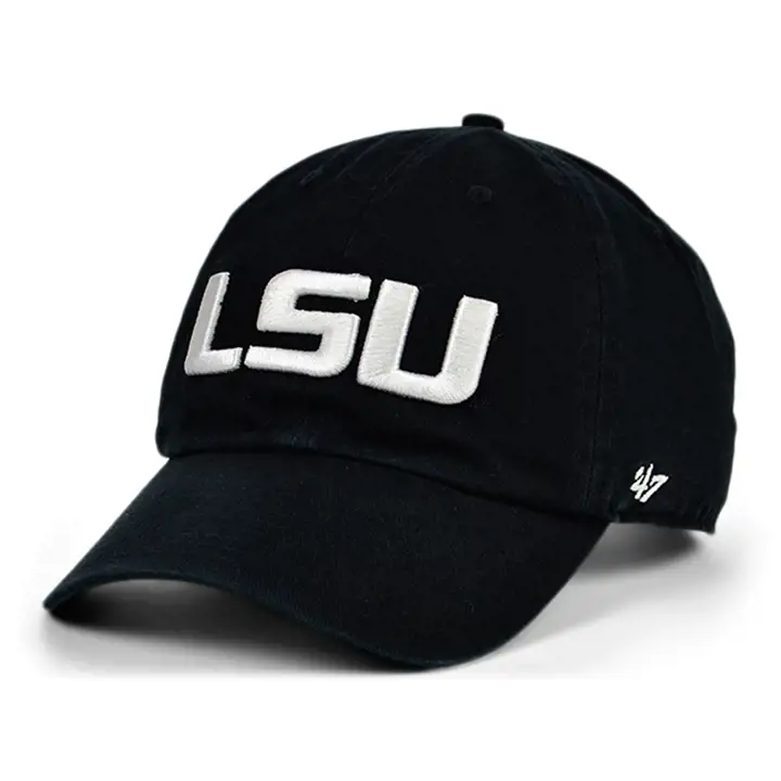 L.S.U. NCAA BW Nettoyage NOUVEAU NOIR