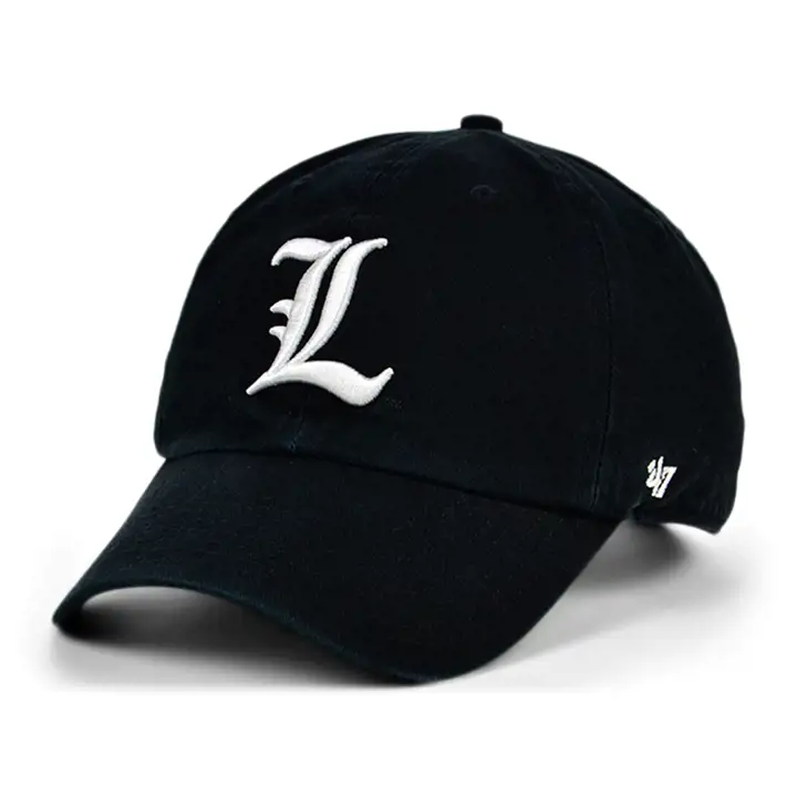 Casquette noire Louisville Cardinals NCAA BW Clean Up