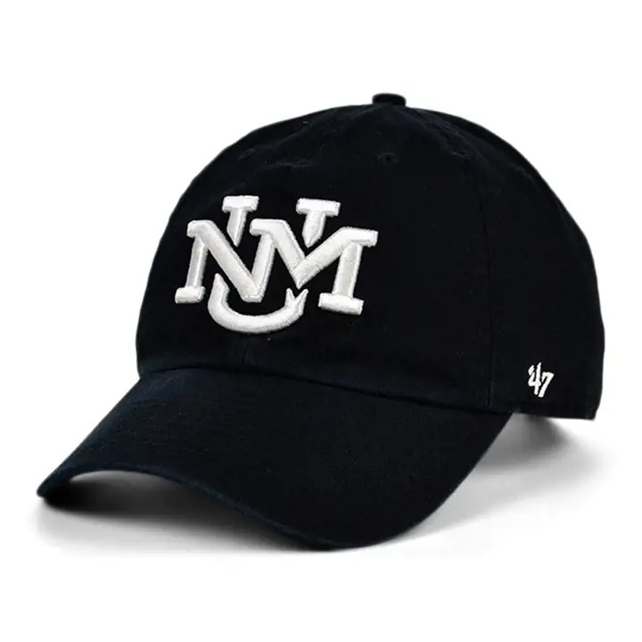 New Mexico Lobos NCAA BW Clean Up NOIR
