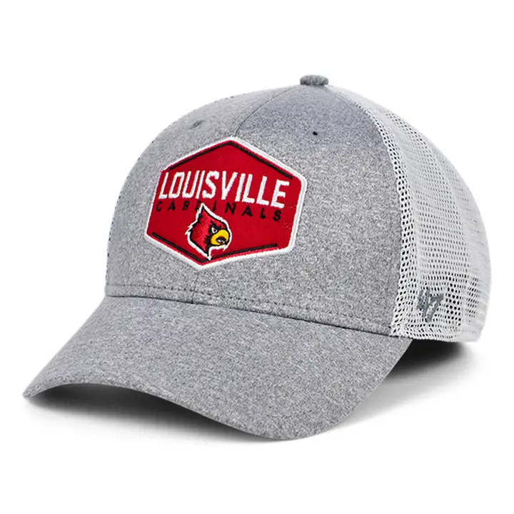 Louisville Cardinals NCAA Hitch Stretch Contender GRIS/BLANC