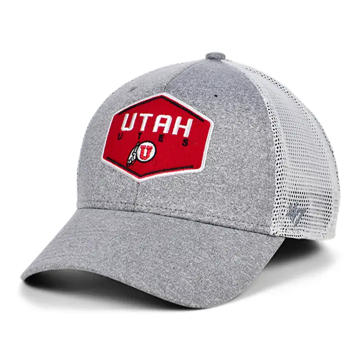 Utah Utes NCAA Hitch Stretch Contender GRIS/BLANC