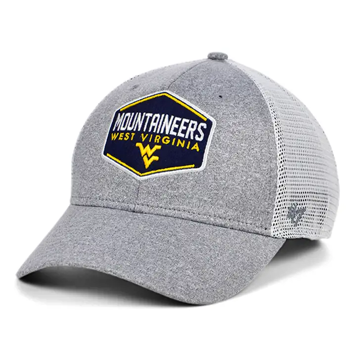 West Virginia Mountaineers NCAA Hitch Stretch Contender GRY/