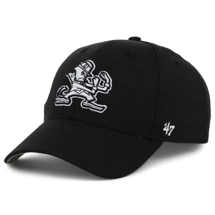 Notre Dame Fighting Irish NCAA BW MVP BLK