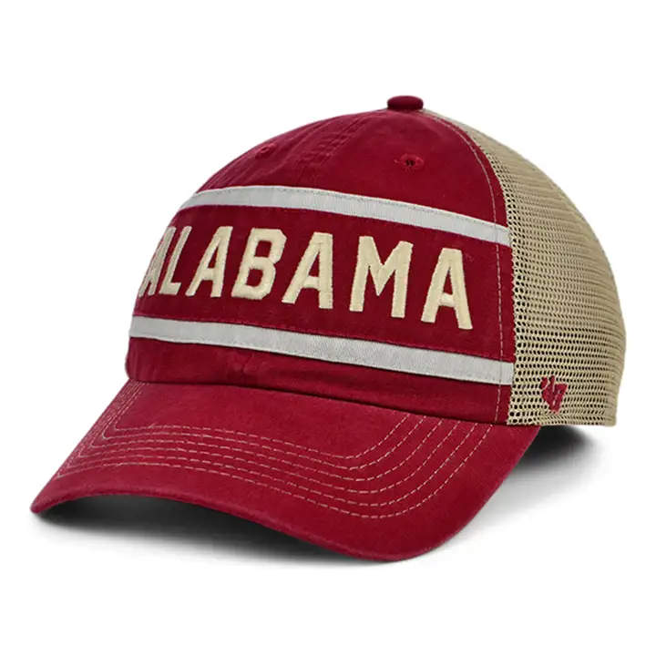 Alabama Crimson Tide NCAA Carrefour Nettoyage CRIM/WHT