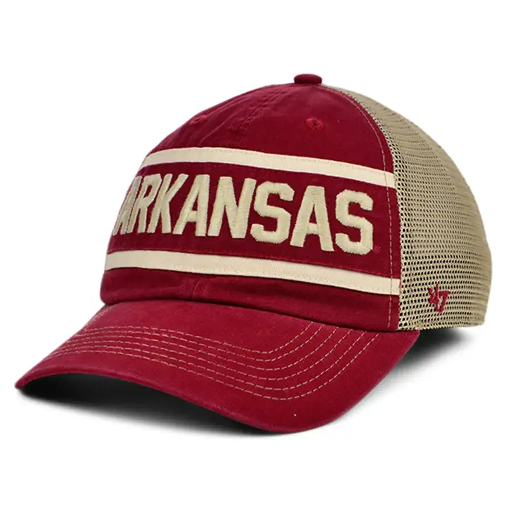 Arkansas Razorbacks NCAA Juncture Clean Up CRIM/WHT