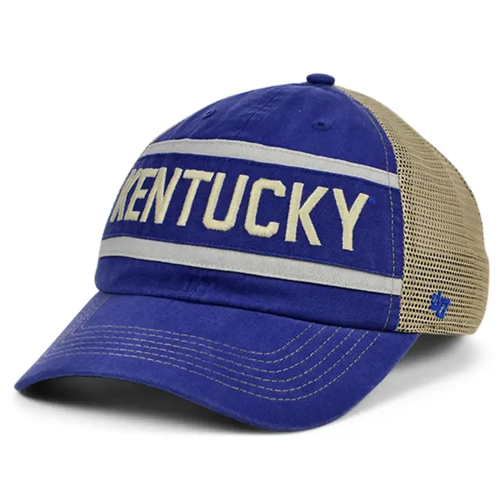 Kentucky Wildcats NCAA Juncture Clean Up RBL/BNC