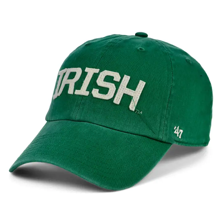 Notre Dame Fighting Irish NCAA Finley Clean Up GRN
