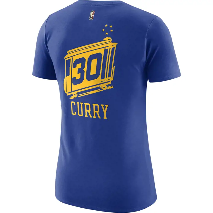 T-Shirt Femme Warriors NBA Hardwood Classics Joueur 20 rbl