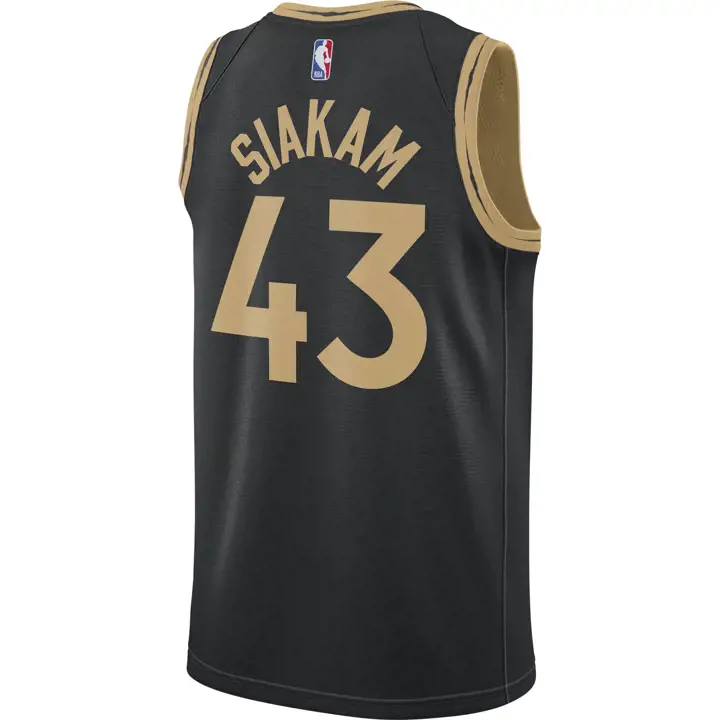 MAILLOT NBA Raptors City Edition Swingman 20 Pascal Siakam BL