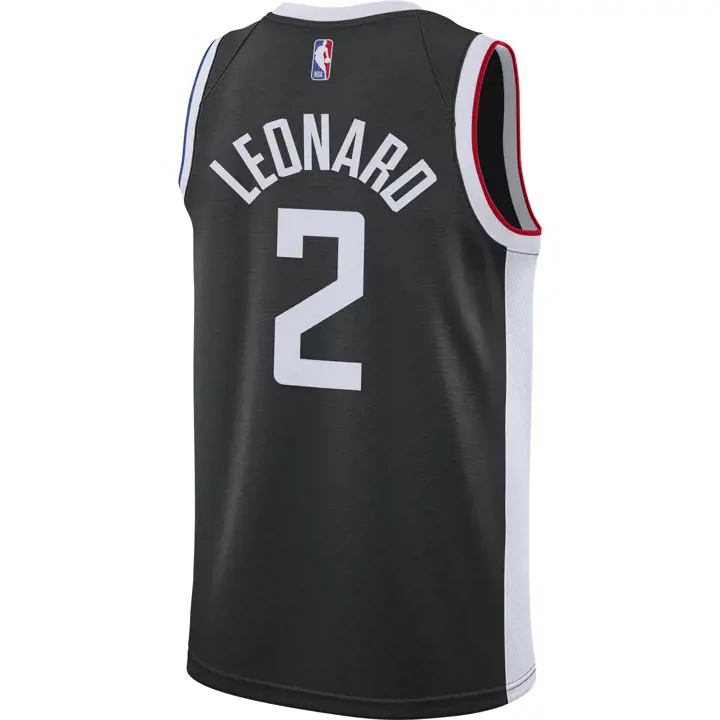 Maillot Swingman City Edition NBA des CLIPPERS 20 Kawhi Leonard H