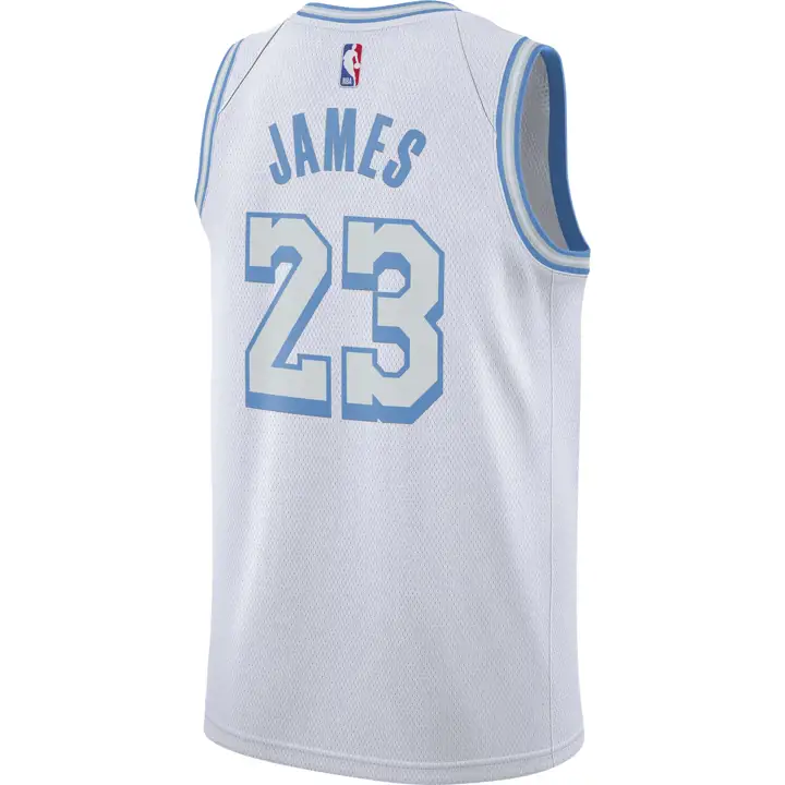 Maillot City Edition Swingman LAKERS NBA 20 LeBron James blc