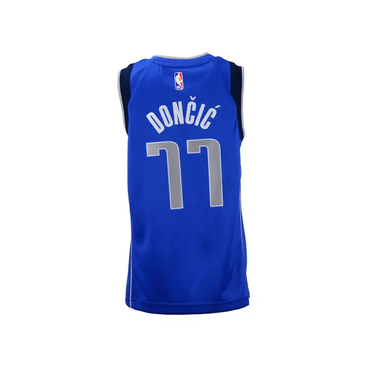 MAILLOT SWINGMAN ICON MAVS NBA ENFANT Luka Doncic bleu