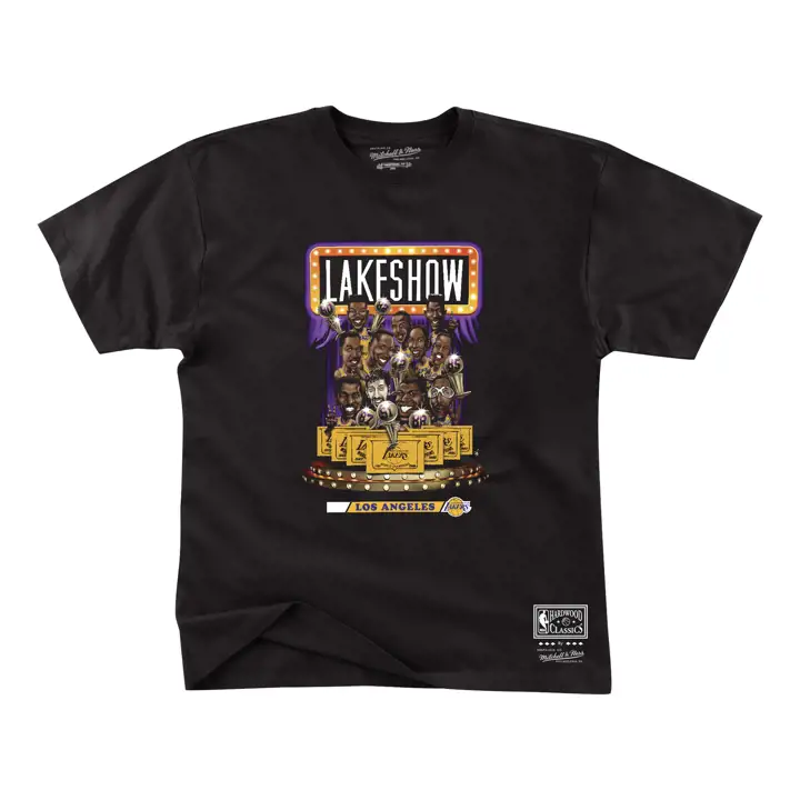 LAKERS NBA MN LakeShow T-Shirt noir