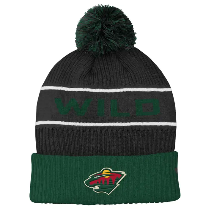 Minnesota Wild – Bonnet pompon Rinkside NHL YTH vert