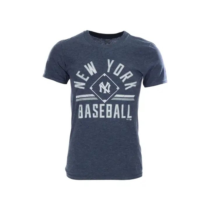 T-shirt New York Yankees MLB Ticket Vintage NAVY