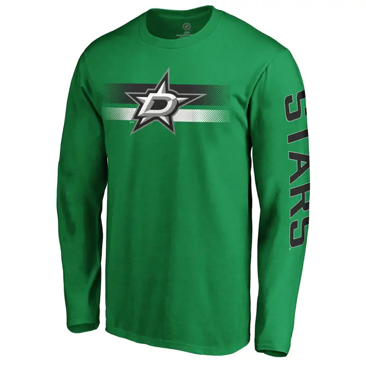 T-shirt ML Dallas Stars LNH demi-ton vert