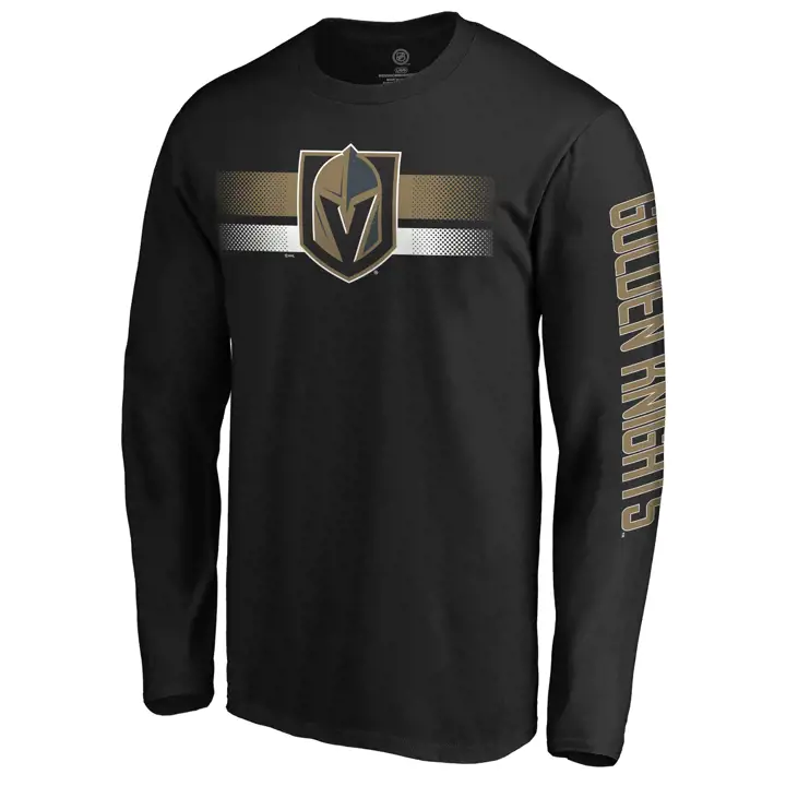 T-shirt à manches longues demi-teinte Vegas Golden Knights LNH n.