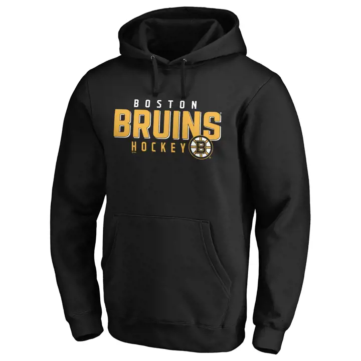 Boston Bruins NHL Chandail à capuchon filet désert blk