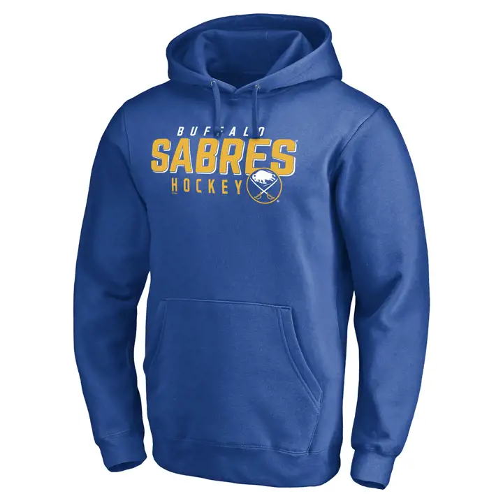 Chandail à capuchon filet désertif Buffalo Sabres LNH marine