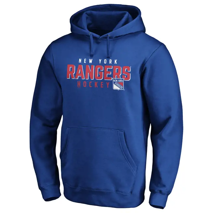 New York Rangers NHL Sweat à capuche filet vide rbl