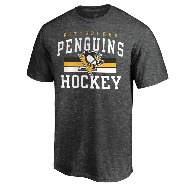 T-shirt Pittsburgh Penguins NHL Dynasty Icon anthracite