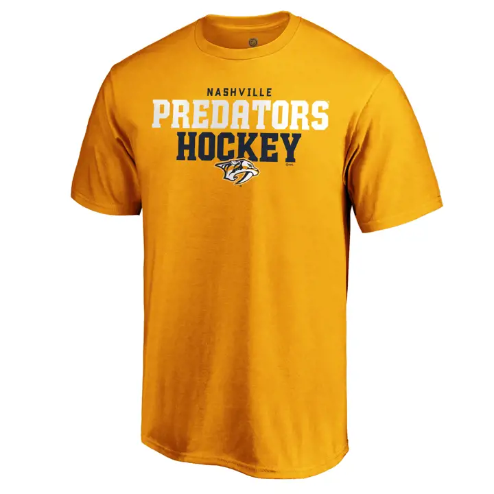 Nashville Predators LNH T-shirt à double épaisseur