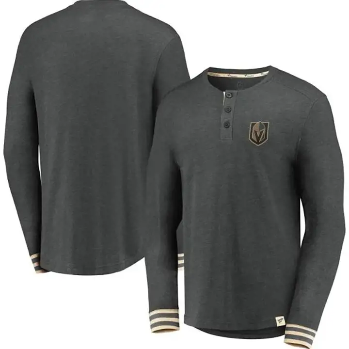 Vegas Golden Knights NHL Henley à chevrons noir