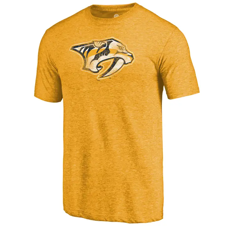 T-shirt Logo Prime Tri-Matière Vintage NHL Nashville Predators