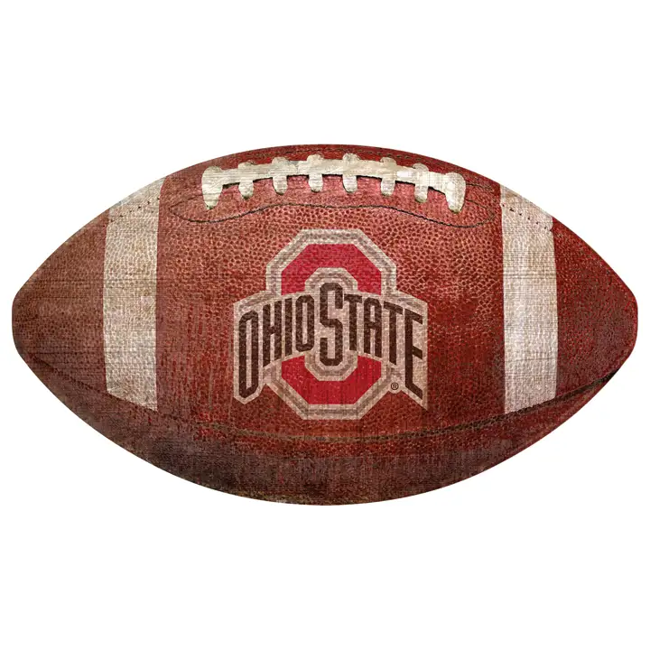 Découpe Football Ohio State Buckeyes