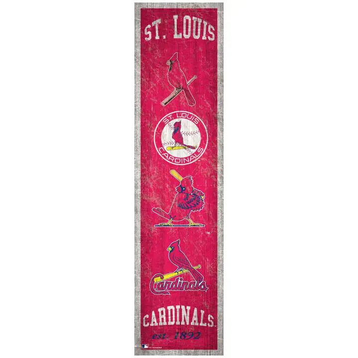 Panneau en bois Héritage des Cardinals de St. Louis