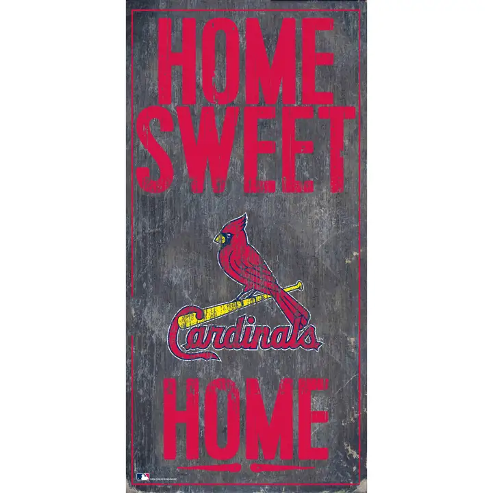 Panneau Doux Foyer des Cardinals de St. Louis 6x12 po