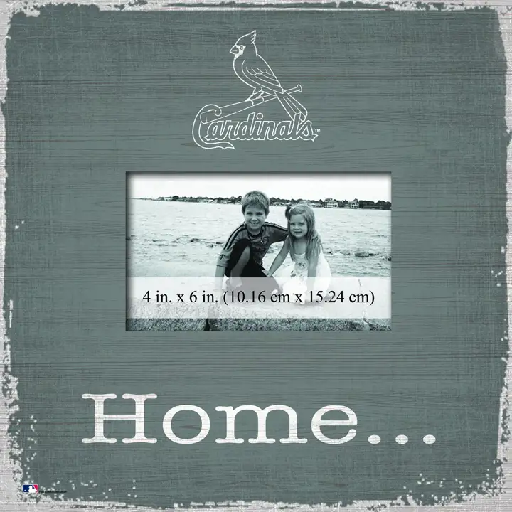 Cadre photo Saint Louis Cardinals 25,4x25,4 cm