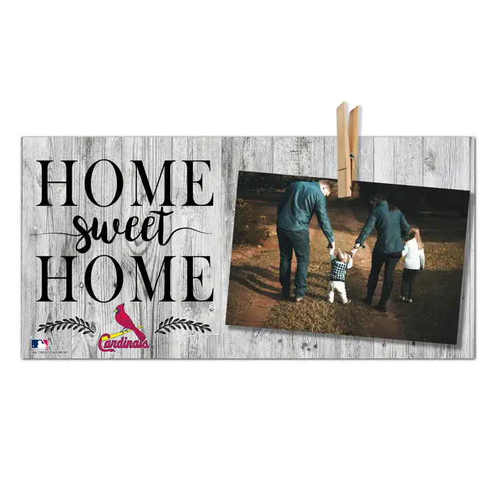 Cadre photo 6x12 Saint Louis Cardinals Home Sweet Home