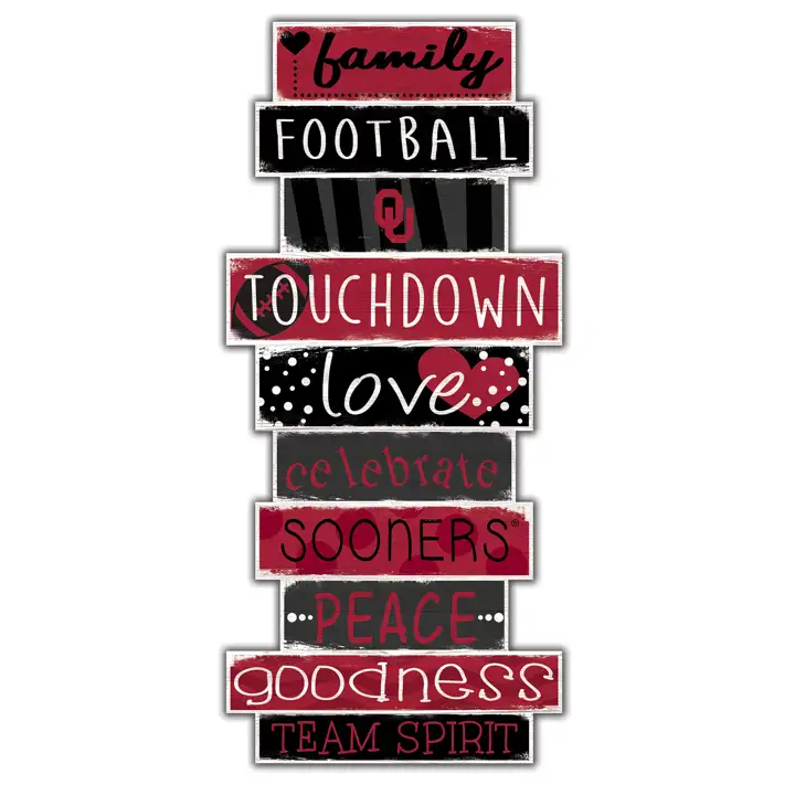 Oklahoma Sooners Célébration Stack