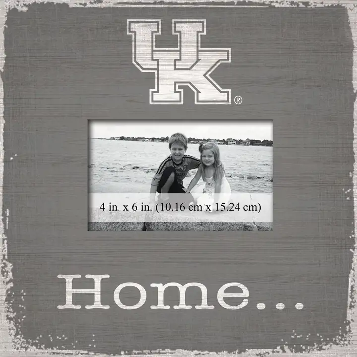 Cadre photo 25x25 cm Kentucky Wildcats à domicile