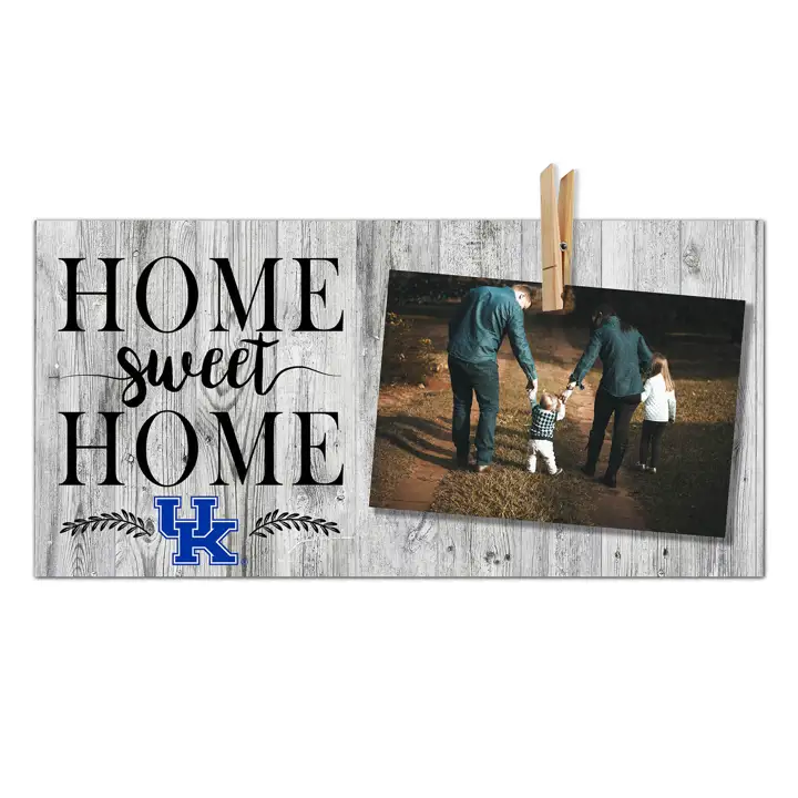 Cadre photo Kentucky Wildcats 6x12 Home Sweet Home
