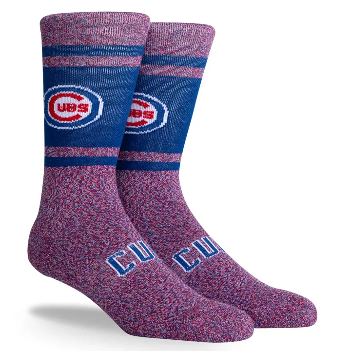 Chicago Cubs MLB Varsity Crew bleu