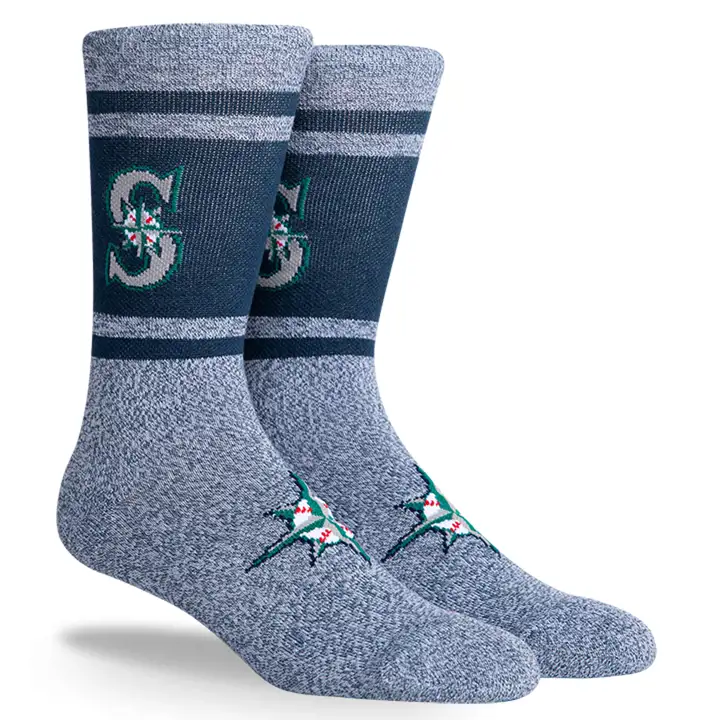 Seattle Mariners MLB Varsity Crew marine