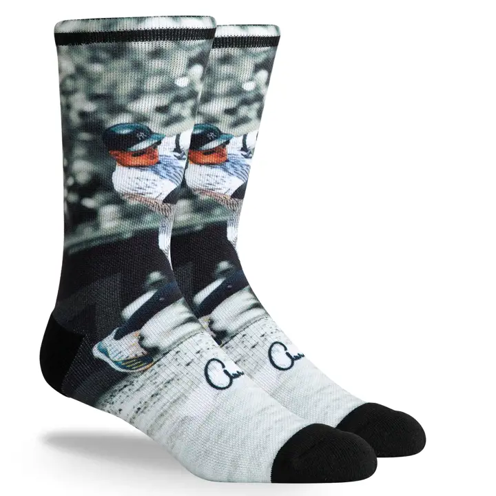Chaussettes hautes New York Yankees MLB Pop Socks grises