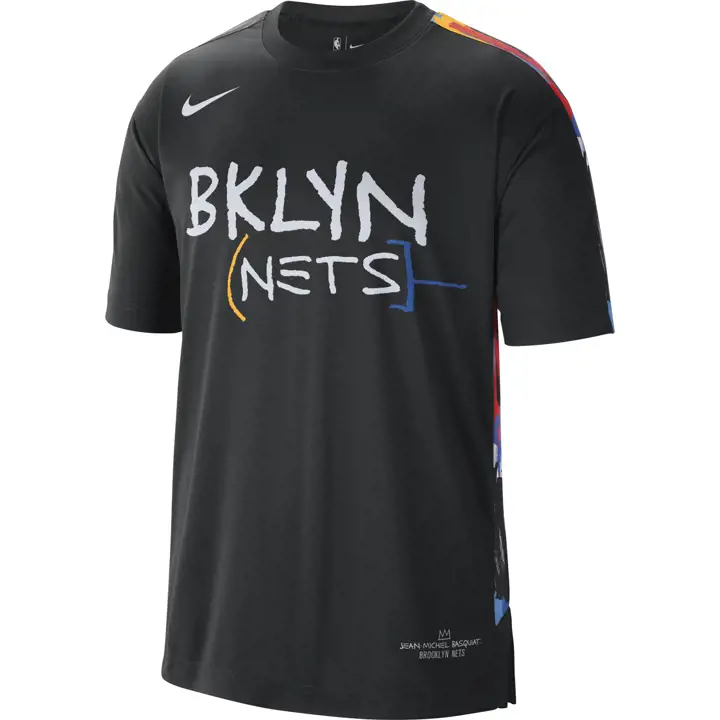 T-shirt Shooter NBA City Dry des Brooklyn Nets 20 noir