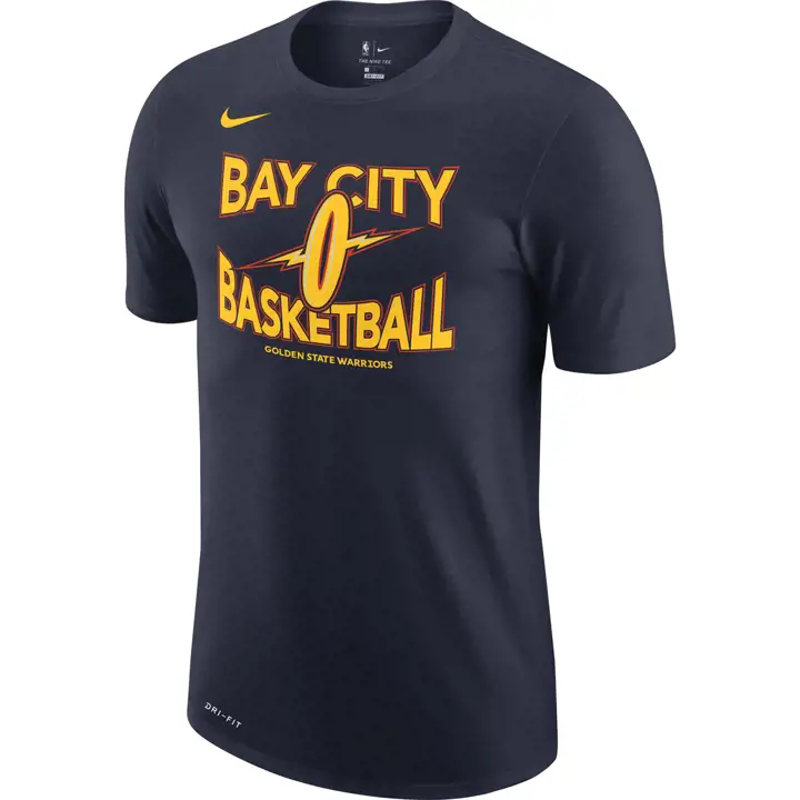 T-shirt Golden State Warriors NBA City Edition Story 20 bleu