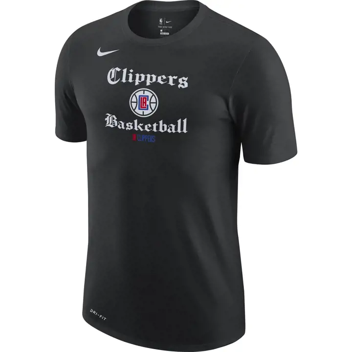 T-shirt Los Angeles Clippers NBA City Edition Story 20 ans noir