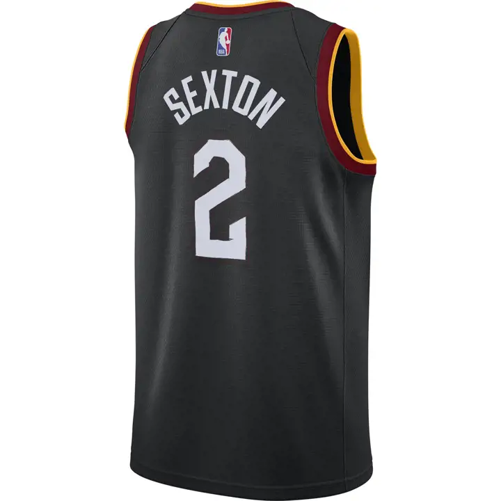 Maillot NBA Cleveland Cavaliers City Edition Swingman 20 noir